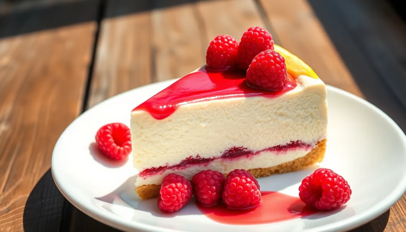 Easy Lemon Raspberry Cheesecake Recipe - Perfect Creamy Dessert for Any Occasion 12 Easy Lemon Raspberry Cheesecake Recipe - Perfect Creamy Dessert for Any Occasion 11