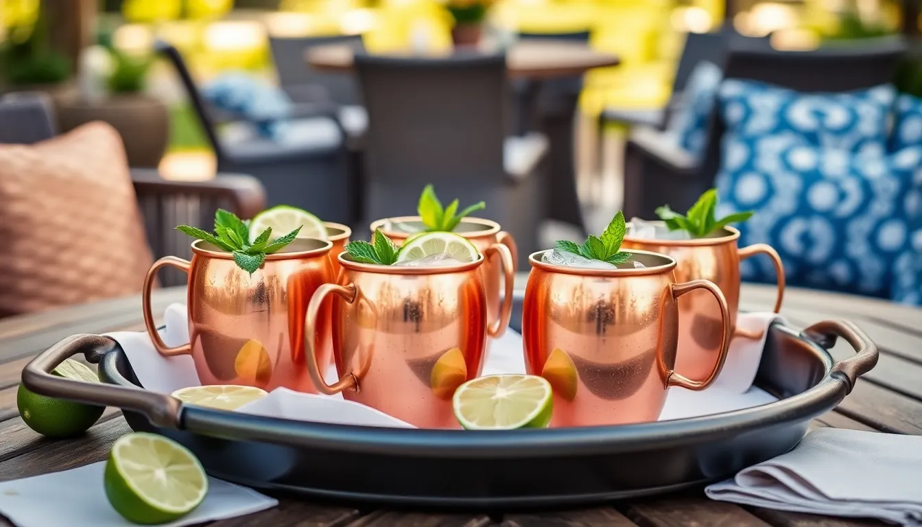 Limoncello Moscow Mule Recipe: Italian Twist on the Classic Cocktail 12 Limoncello Moscow Mule Recipe: Italian Twist on the Classic Cocktail 11