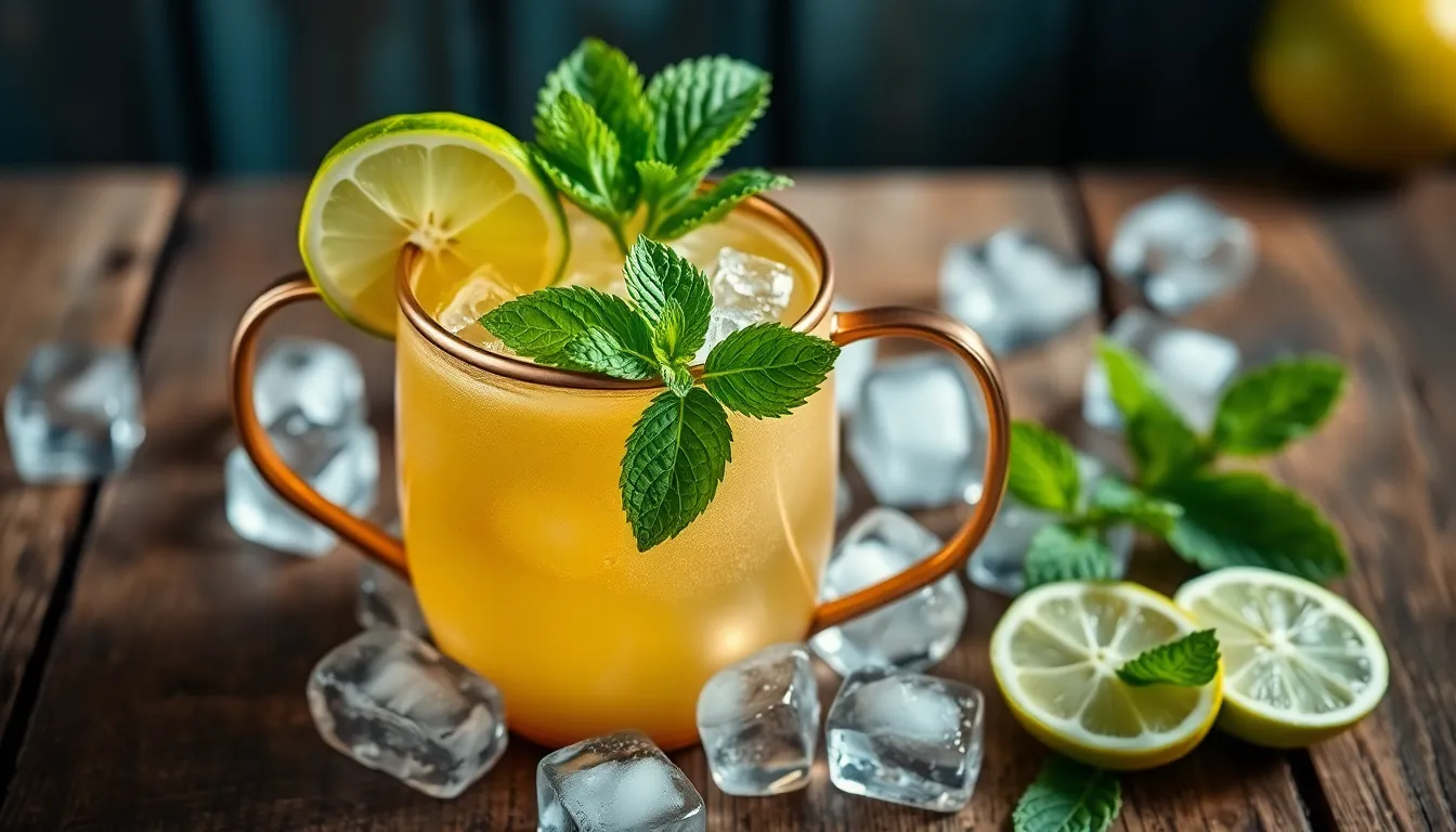Limoncello Mule Recipe: Easy Italian Twist on the Classic Moscow Mule 11