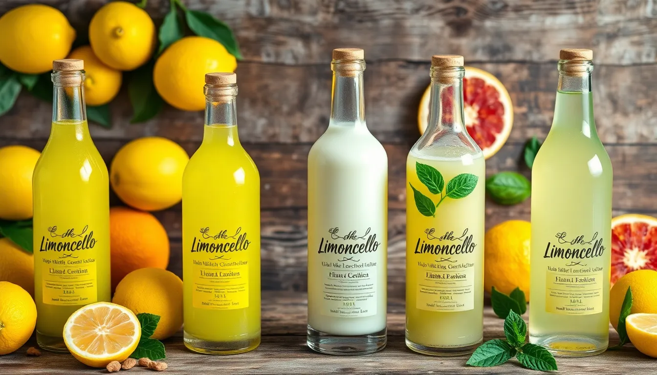 Easy Homemade Limoncello Recipes: Traditional Italian & Quick 3-Hour Methods 12 Easy Homemade Limoncello Recipes: Traditional Italian & Quick 3-Hour Methods 11