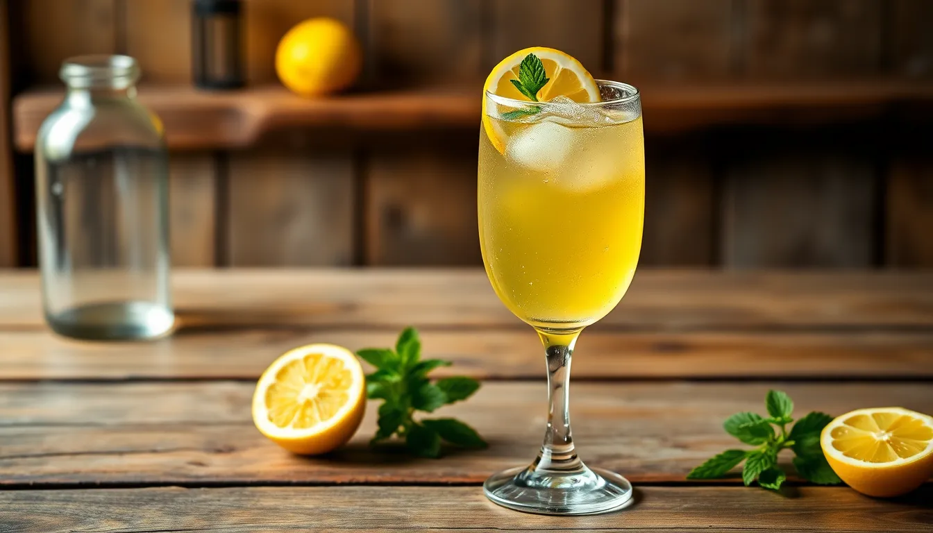 Perfect Limoncello Spritz Recipe: Easy Italian Cocktail for Summer Entertaining 11