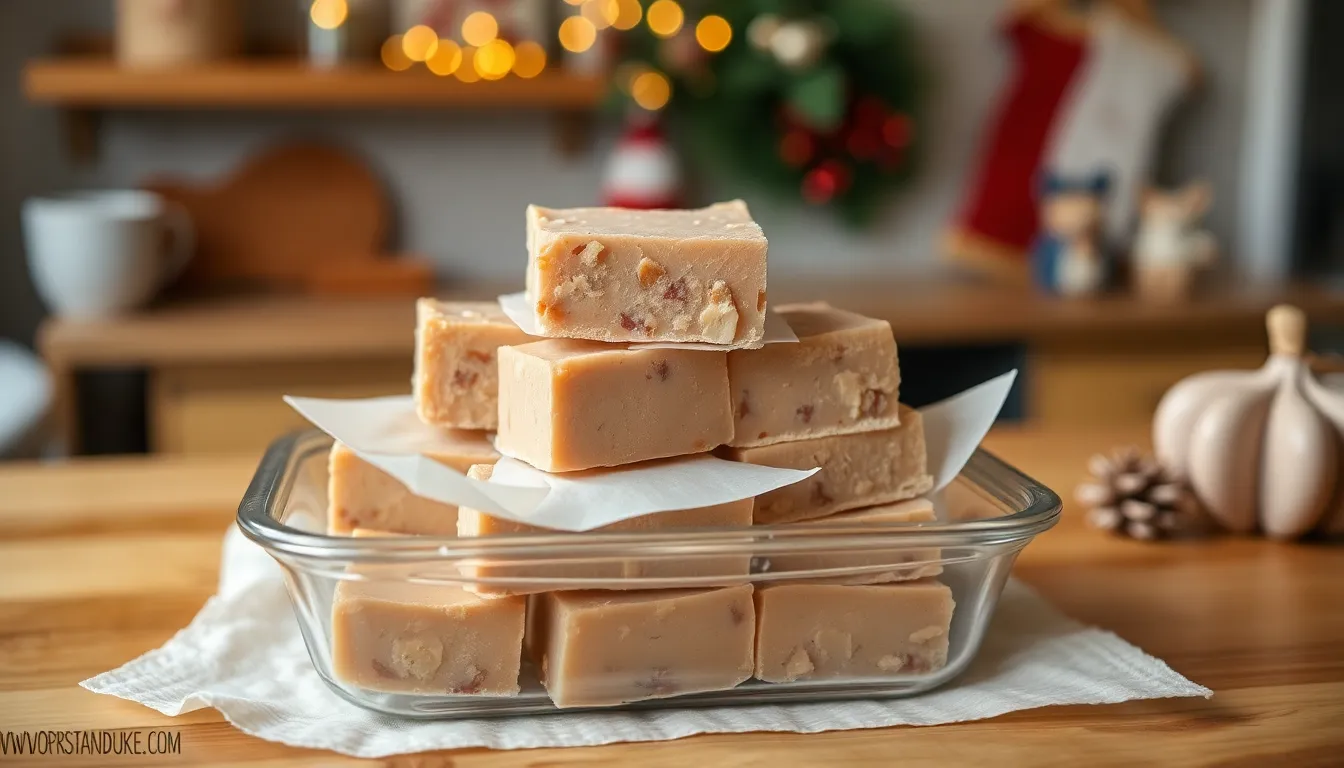 Perfect Maple Walnut Fudge Recipe: Easy Homemade Holiday Treat in 30 Minutes 11