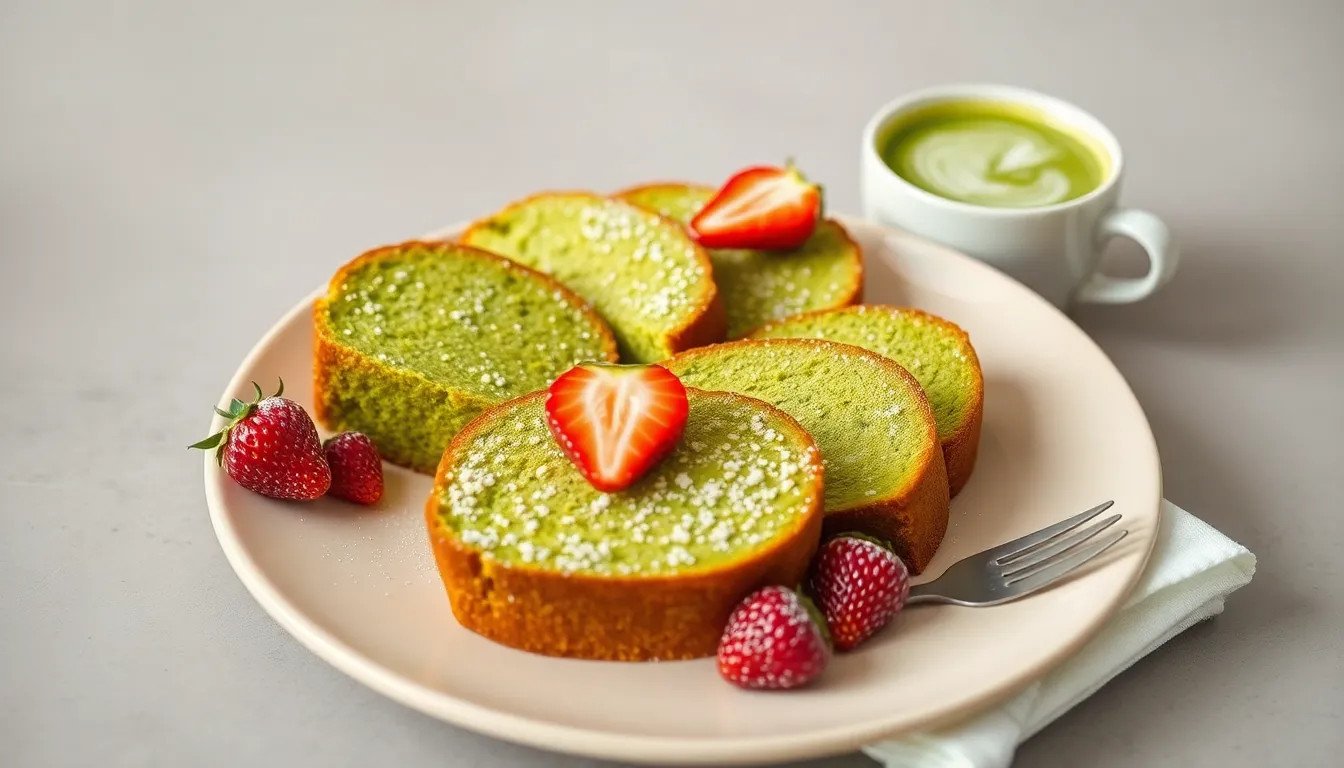 Easy Matcha Banana Bread Recipe: Moist, Green & Antioxidant-Rich Baking 12 Easy Matcha Banana Bread Recipe: Moist, Green & Antioxidant-Rich Baking 11