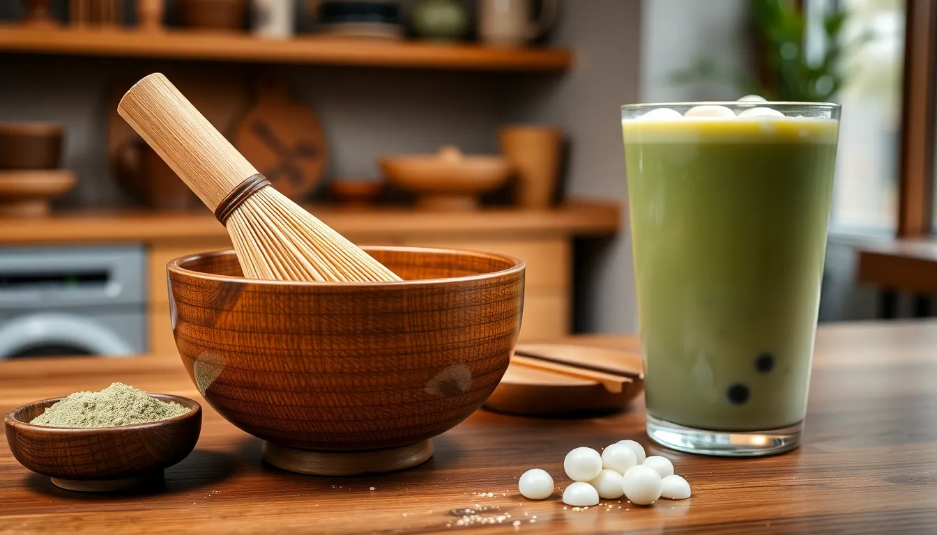 How to Make Perfect Matcha Bubble Tea at Home (Easy Recipe + Pro Tips) 11