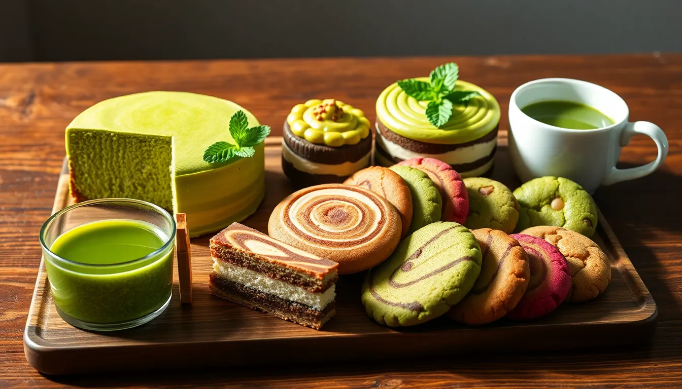15 Easy Matcha Desserts: From Ice Cream to Macarons (Beginner-Friendly Recipes) 11