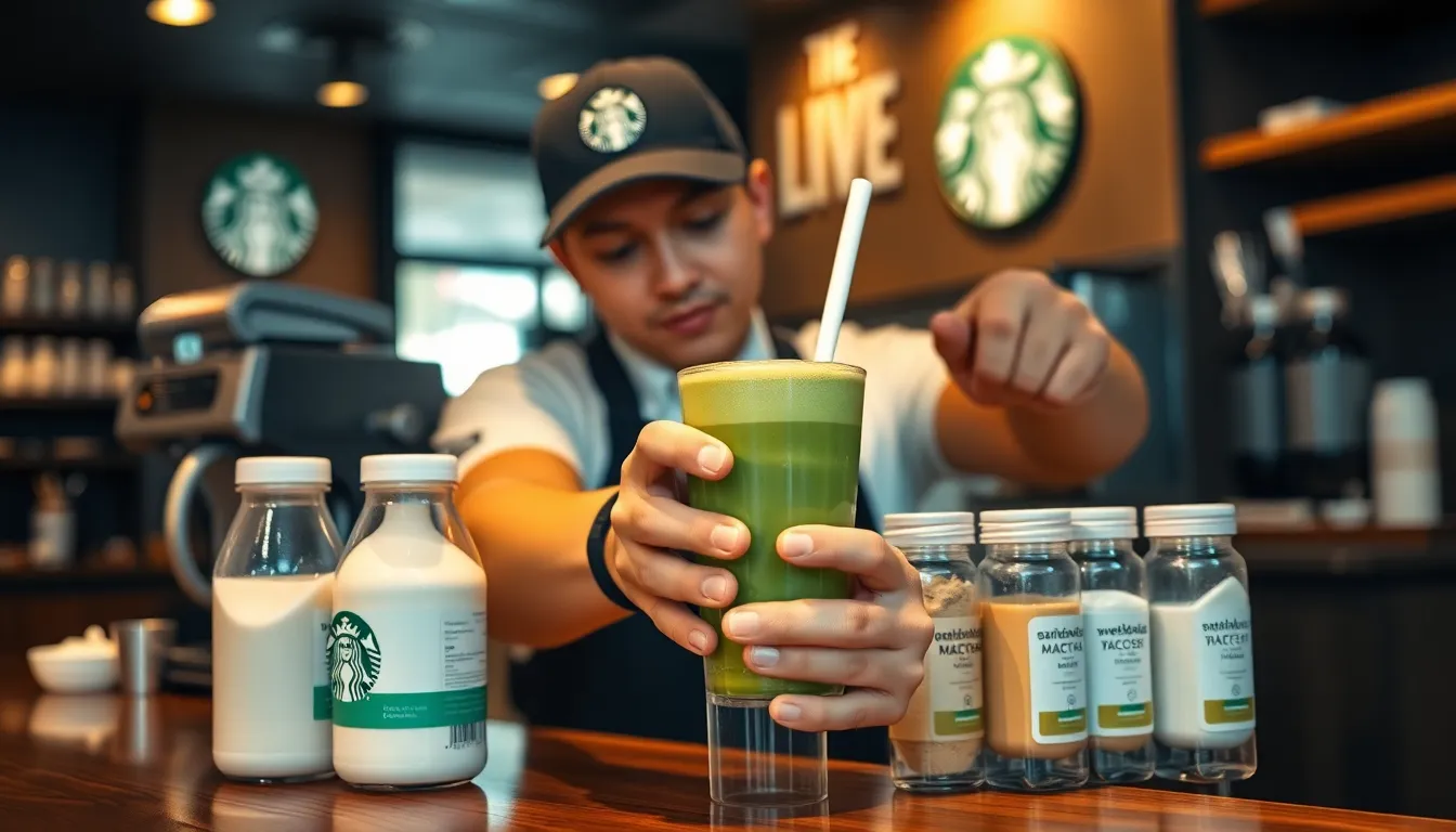 Complete Guide to Matcha Drinks at Starbucks: Menu, Prices & Secret Recipes 11
