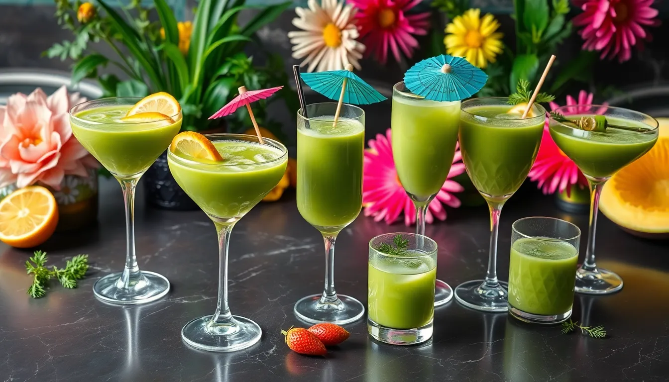 7 Stunning Matcha Green Tea Cocktail Recipes That'll Wow Your Guests 12 7 Stunning Matcha Green Tea Cocktail Recipes That'll Wow Your Guests 11