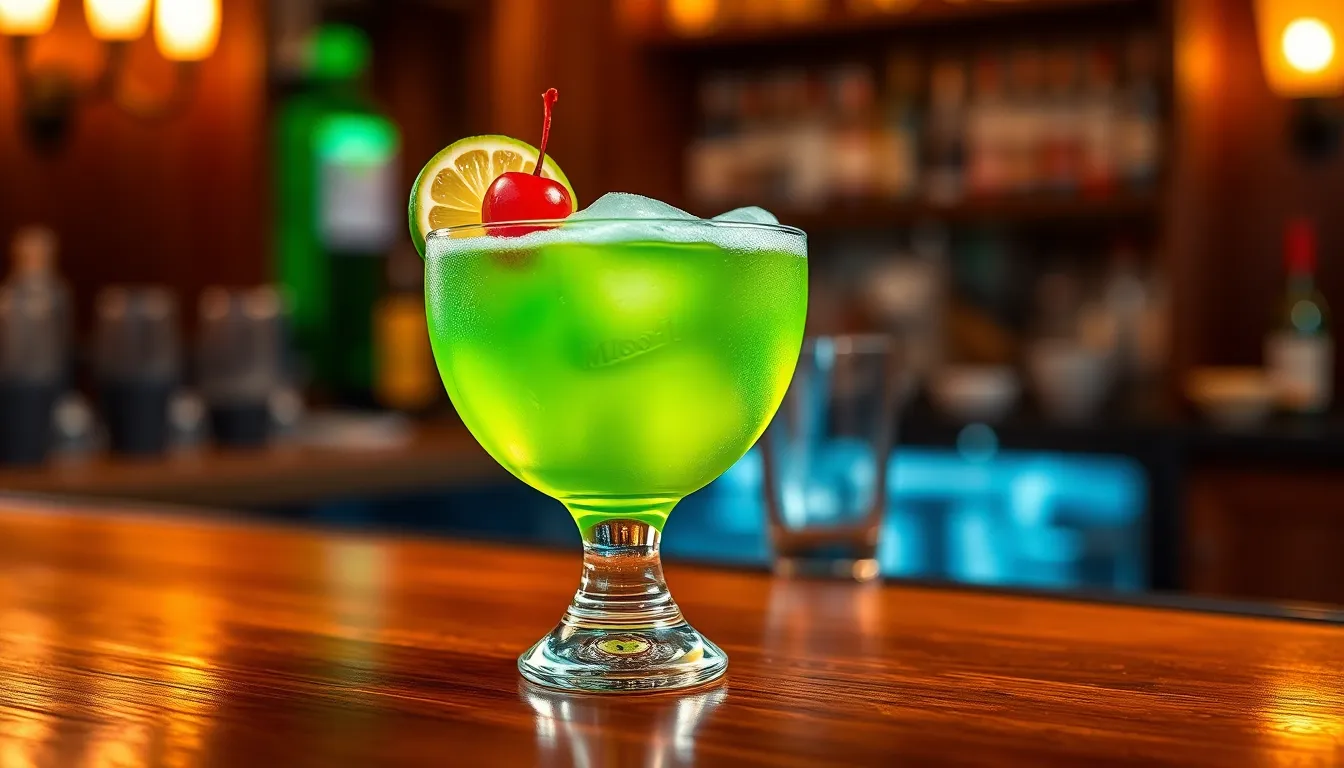 Midori Sour Cocktail Recipe: How to Make This Vibrant Japanese Melon Drink at Home 11