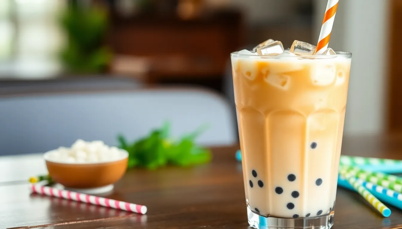 15 Easy Milk Tea Recipes to Make Café-Quality Drinks at Home (Boba & More!) 14 15 Easy Milk Tea Recipes to Make Café-Quality Drinks at Home (Boba & More!) 13