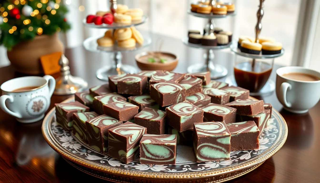 Easy Mint Chocolate Fudge Recipe: Creamy Homemade Treat in 3 Simple Steps 12 Easy Mint Chocolate Fudge Recipe: Creamy Homemade Treat in 3 Simple Steps 11