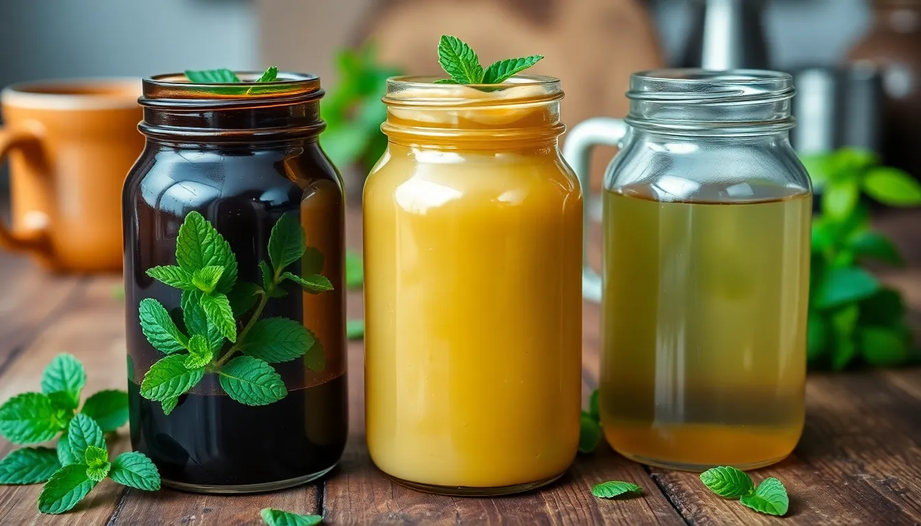 How to Make Mint Coffee Syrup at Home: Easy Recipe + Storage Tips 11