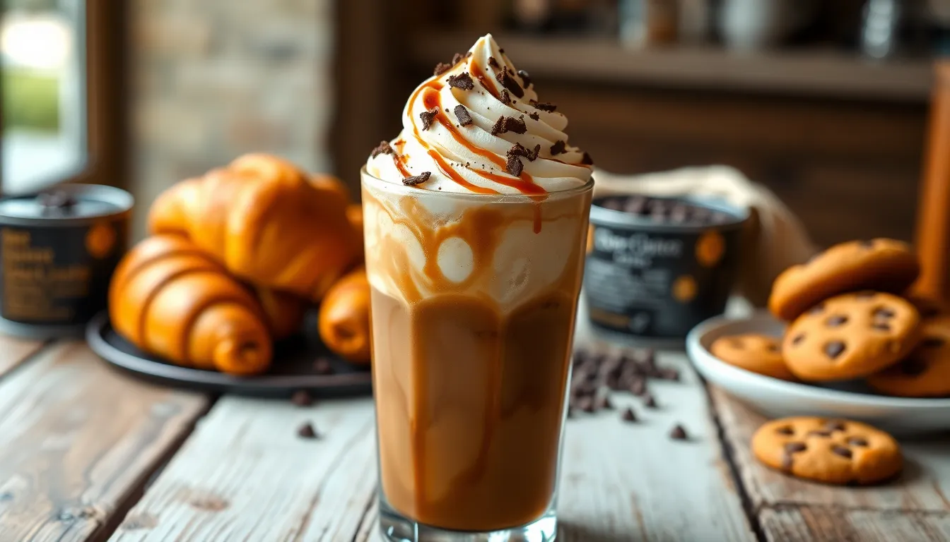 Easy Mocha Caramel Iced Coffee Recipe - Better Than Starbucks & Half the Price 11