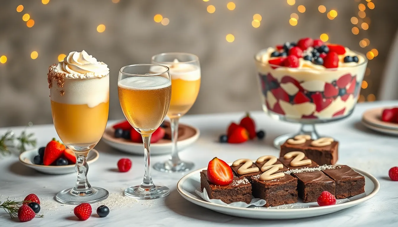 25 Show-Stopping New Year Desserts to Make Your 2025 Celebration Unforgettable 11