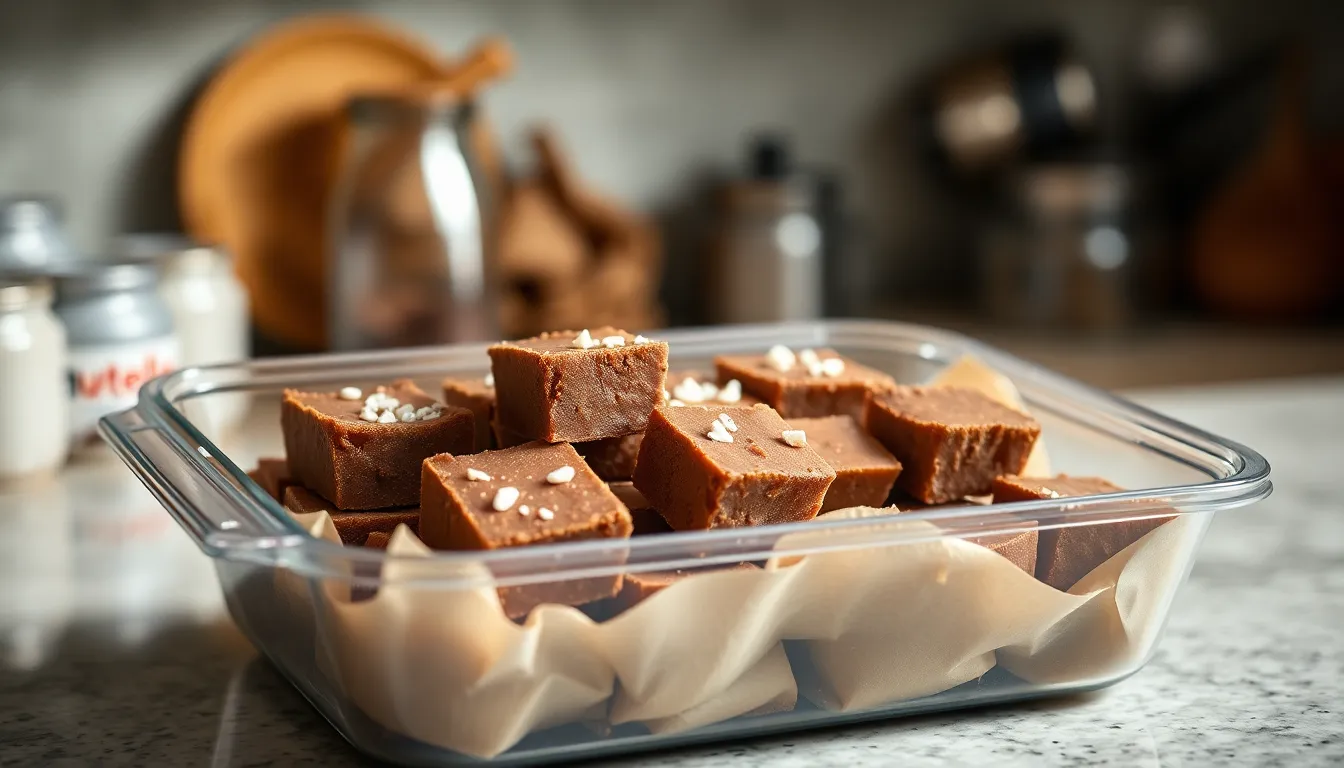 Easy 3-Ingredient Nutella Fudge Recipe (Ready in 2 Hours!) 11