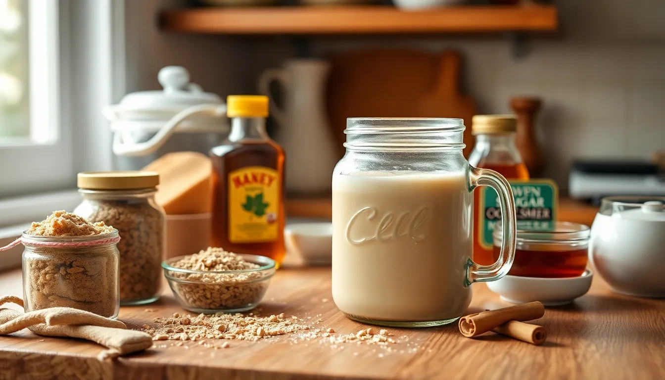 Homemade Oatmeal Cookie Creamer Recipe That Transforms Your Morning Coffee 12 Homemade Oatmeal Cookie Creamer Recipe That Transforms Your Morning Coffee 11