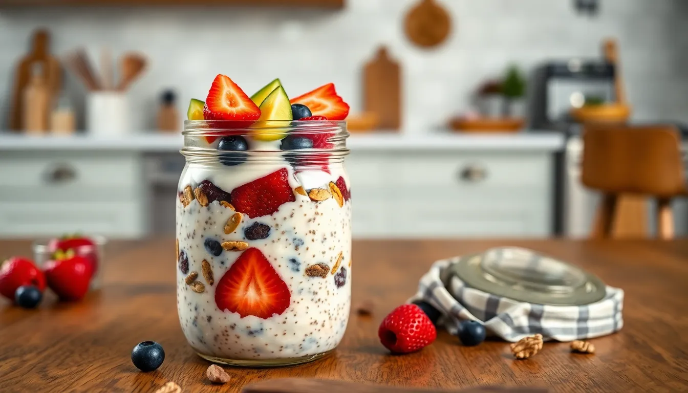 15 Easy Overnight Oat Recipes for Perfect Make-Ahead Breakfasts (Ready in Minutes!) 11