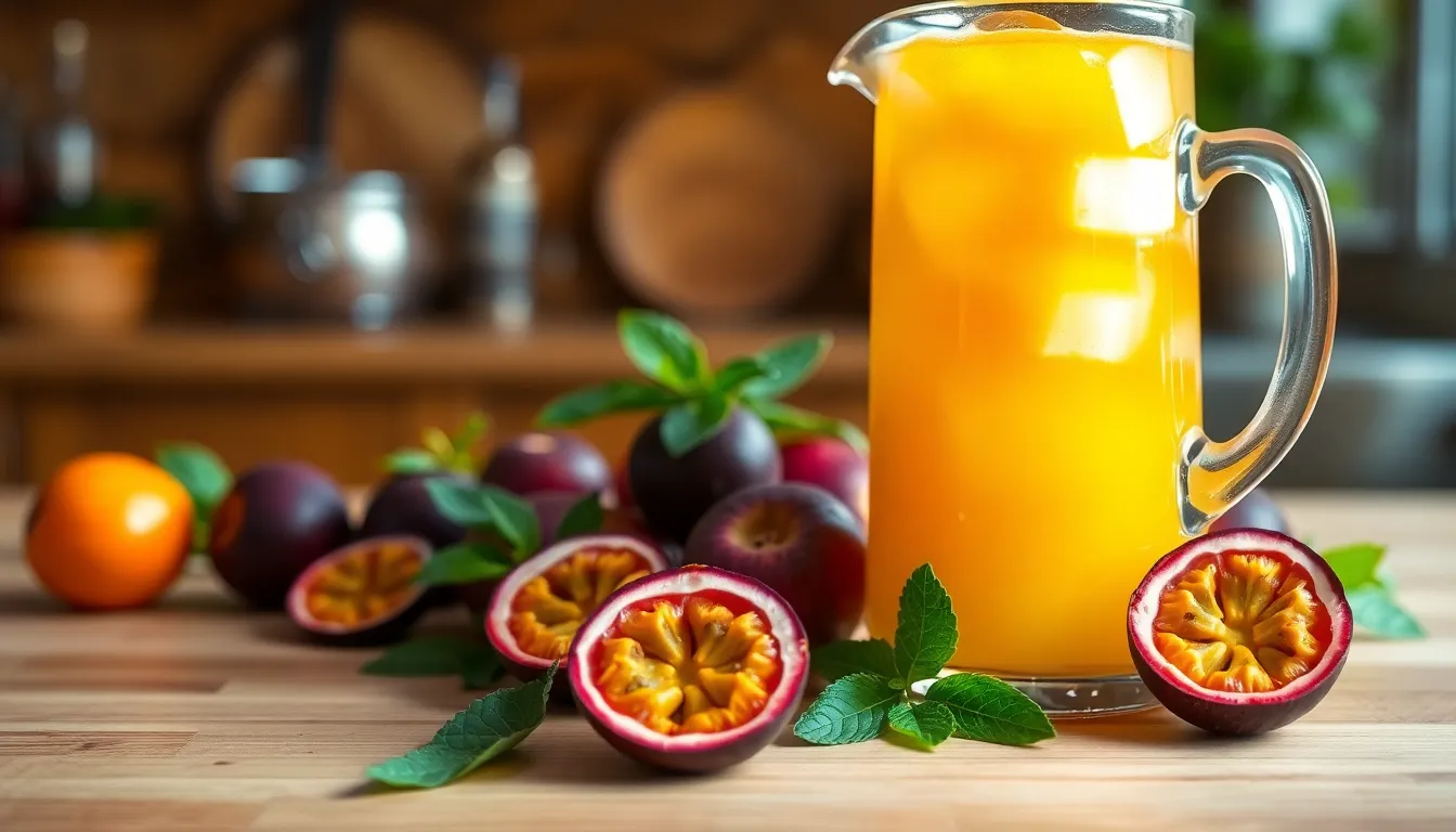 Passion Fruit Iced Tea Recipe: Easy Summer Drink That Takes 15 Minutes 11