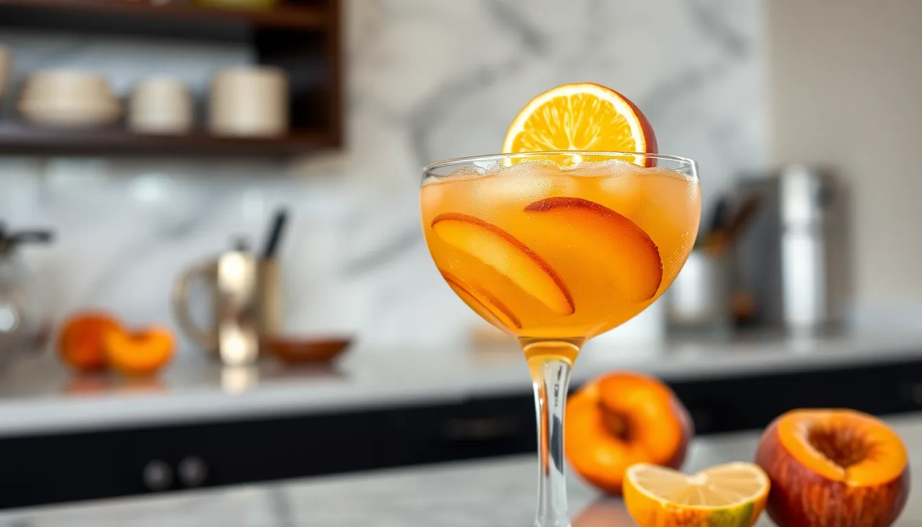 Perfect Peach Daiquiri Recipe: Fresh Summer Cocktail in 5 Easy Steps 11