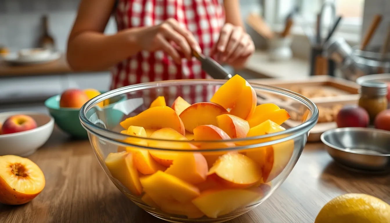 25 Easy Peach Recipes: Sweet & Savory Ideas for Summer's Best Fruit 11