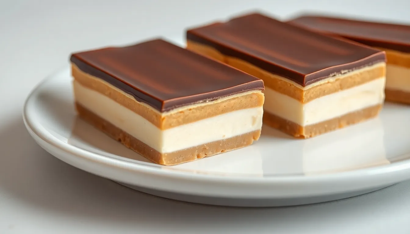 Easy Peanut Butter Frozen Yogurt Bars Recipe (Just 5 Ingredients!) 11