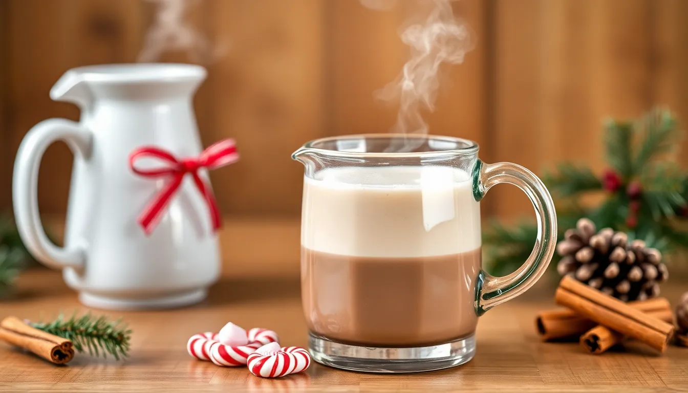 Easy Homemade Peppermint Mocha Creamer Recipe (Ready in 10 Minutes!) 12 Easy Homemade Peppermint Mocha Creamer Recipe (Ready in 10 Minutes!) 11
