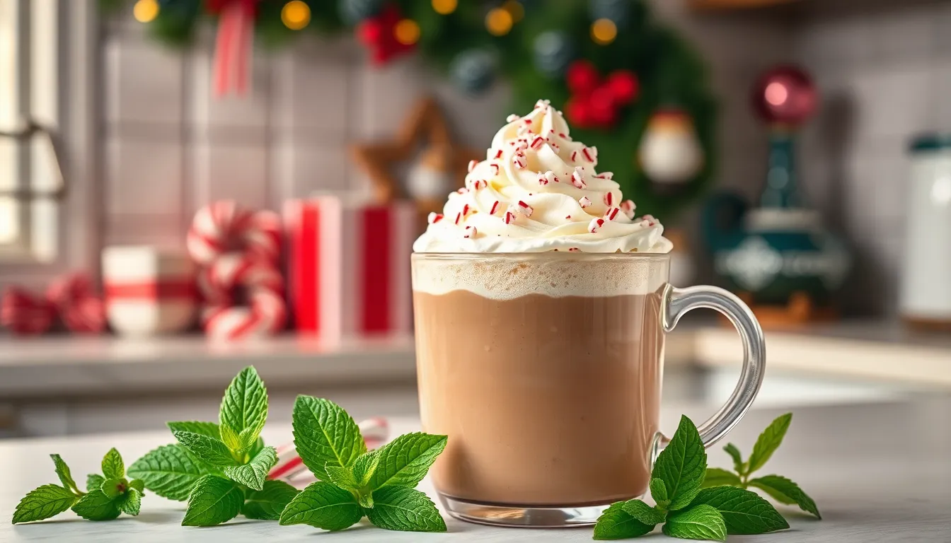 Perfect Homemade Peppermint Mocha Recipe (Better Than Starbucks!) 11