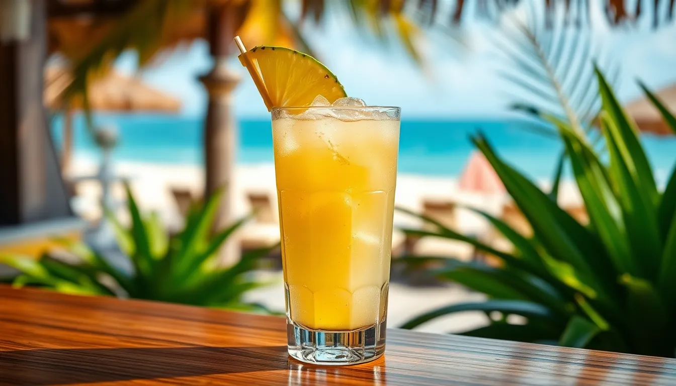 Perfect Pineapple Daiquiri Cocktail Recipe (Fresh & Frozen Variations) 11