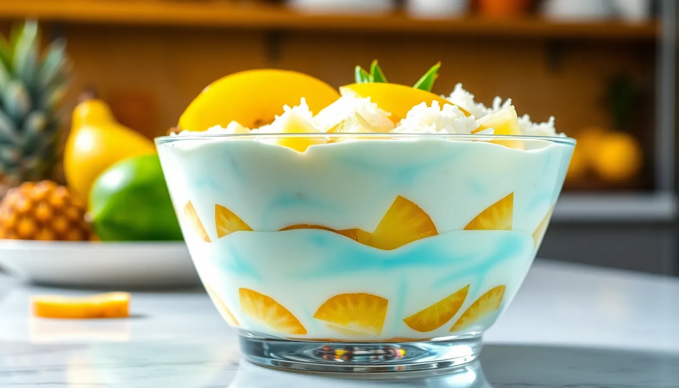 Easy Pineapple Paradise Recipe: No-Bake Tropical Dessert for Summer 12 Easy Pineapple Paradise Recipe: No-Bake Tropical Dessert for Summer 11