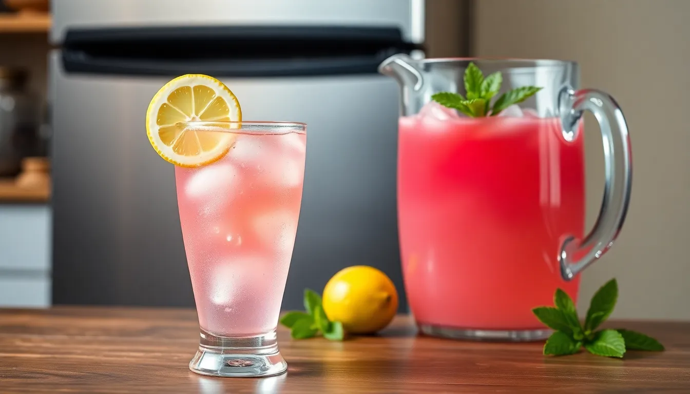 Pink Lemonade Cocktail Recipe: Easy Summer Drink with Homemade Strawberry Syrup 11