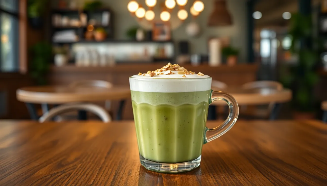 Homemade Pistachio Matcha Latte Recipe: Creamy, Healthy & Instagram-Worthy 12 Homemade Pistachio Matcha Latte Recipe: Creamy, Healthy & Instagram-Worthy 11