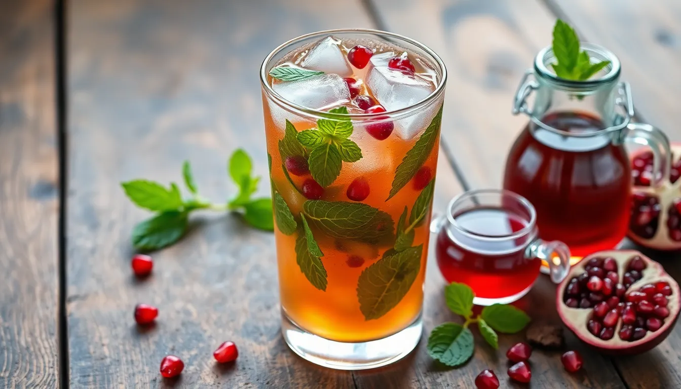 Perfect Pomegranate Mojito Recipe: Easy Refreshing Cocktail in 15 Minutes 12 Perfect Pomegranate Mojito Recipe: Easy Refreshing Cocktail in 15 Minutes 11