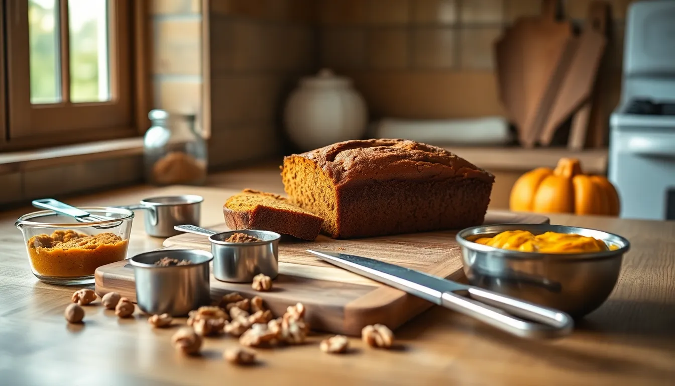 Pumpkin Spice Banana Bread Recipe: Moist Fall Treat Using Overripe Bananas 12 Pumpkin Spice Banana Bread Recipe: Moist Fall Treat Using Overripe Bananas 11
