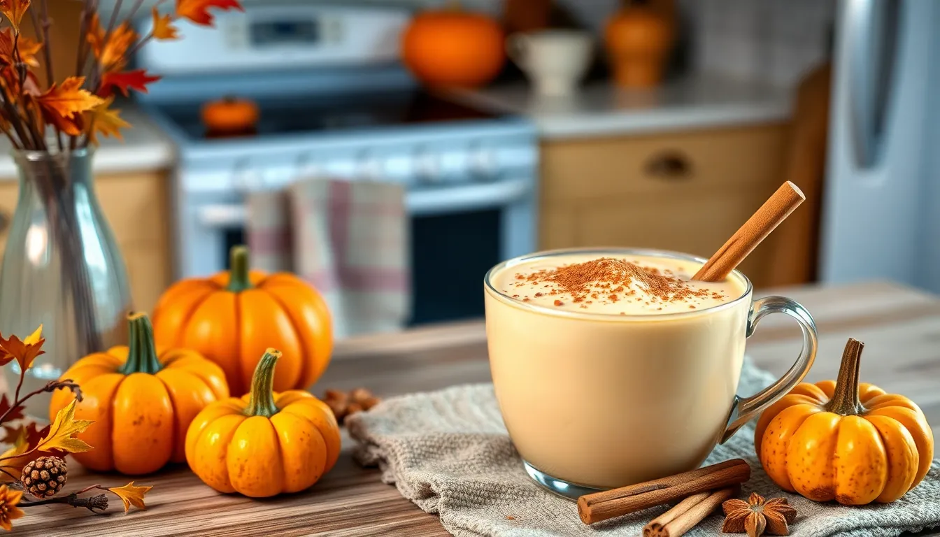 Pumpkin Spice Eggnog Recipe: Easy Homemade Holiday Drink (Better Than Store-Bought!) 11