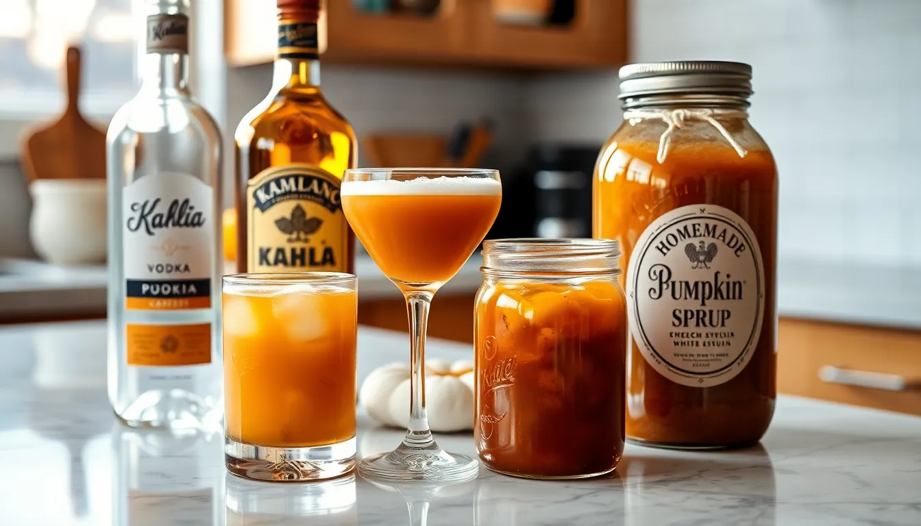Pumpkin Spice White Russian Recipe: The Perfect Fall Cocktail for Cozy Nights 11