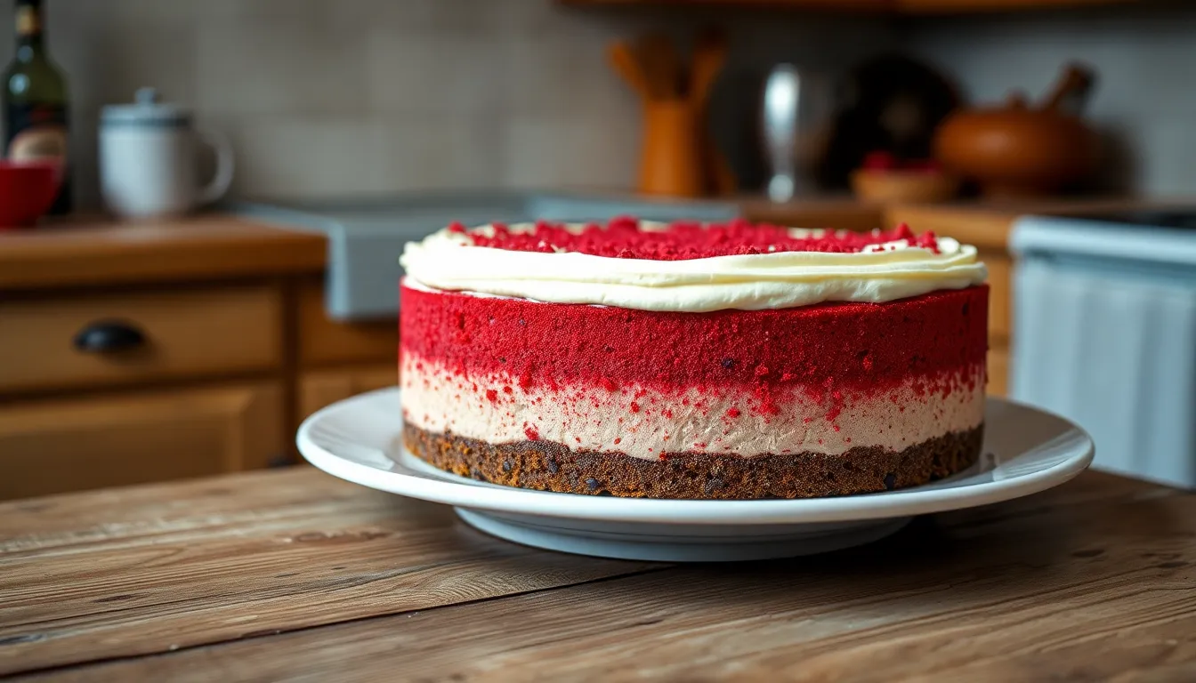 Ultimate Red Velvet Cheesecake Recipe: Easy Step-by-Step Guide for Perfect Results 12 Ultimate Red Velvet Cheesecake Recipe: Easy Step-by-Step Guide for Perfect Results 11
