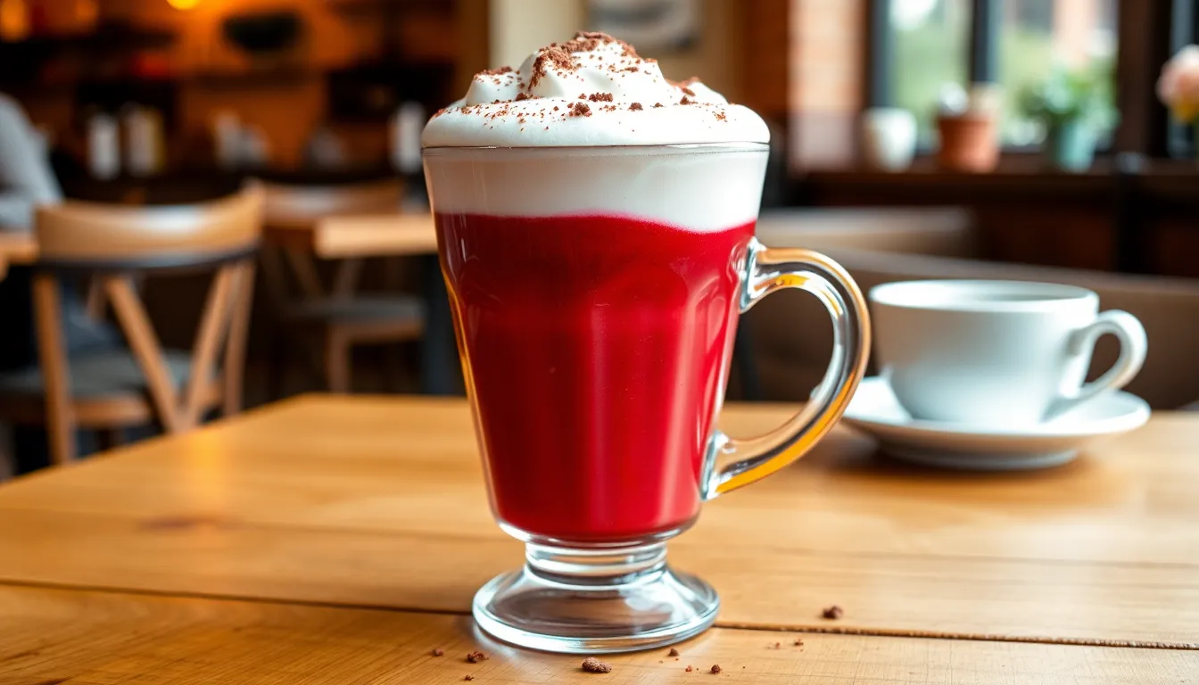 Red Velvet Latte Recipe: How to Make This Creamy Coffee Shop Favorite at Home 11