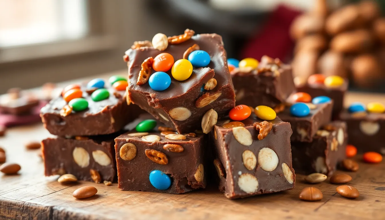 Easy Rocky Road Fudge Recipe: Perfect Chocolate Treat in Just 20 Minutes 11