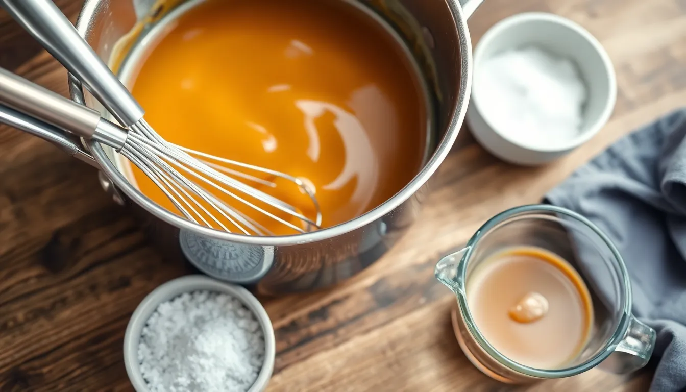How to Make Salted Caramel Coffee Syrup at Home (Easy Recipe + Storage Tips) 11