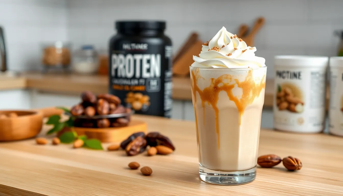 Best Salted Caramel Protein Shake Recipe (Ready in 5 Minutes!) 12 Best Salted Caramel Protein Shake Recipe (Ready in 5 Minutes!) 11