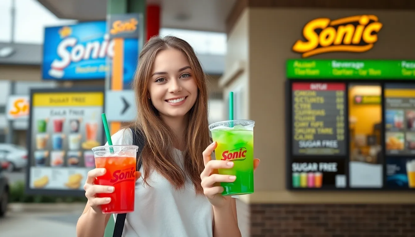 Sonic Sugar Free Drinks: Complete Guide to Low-Calorie Menu Options & Custom Orders 11