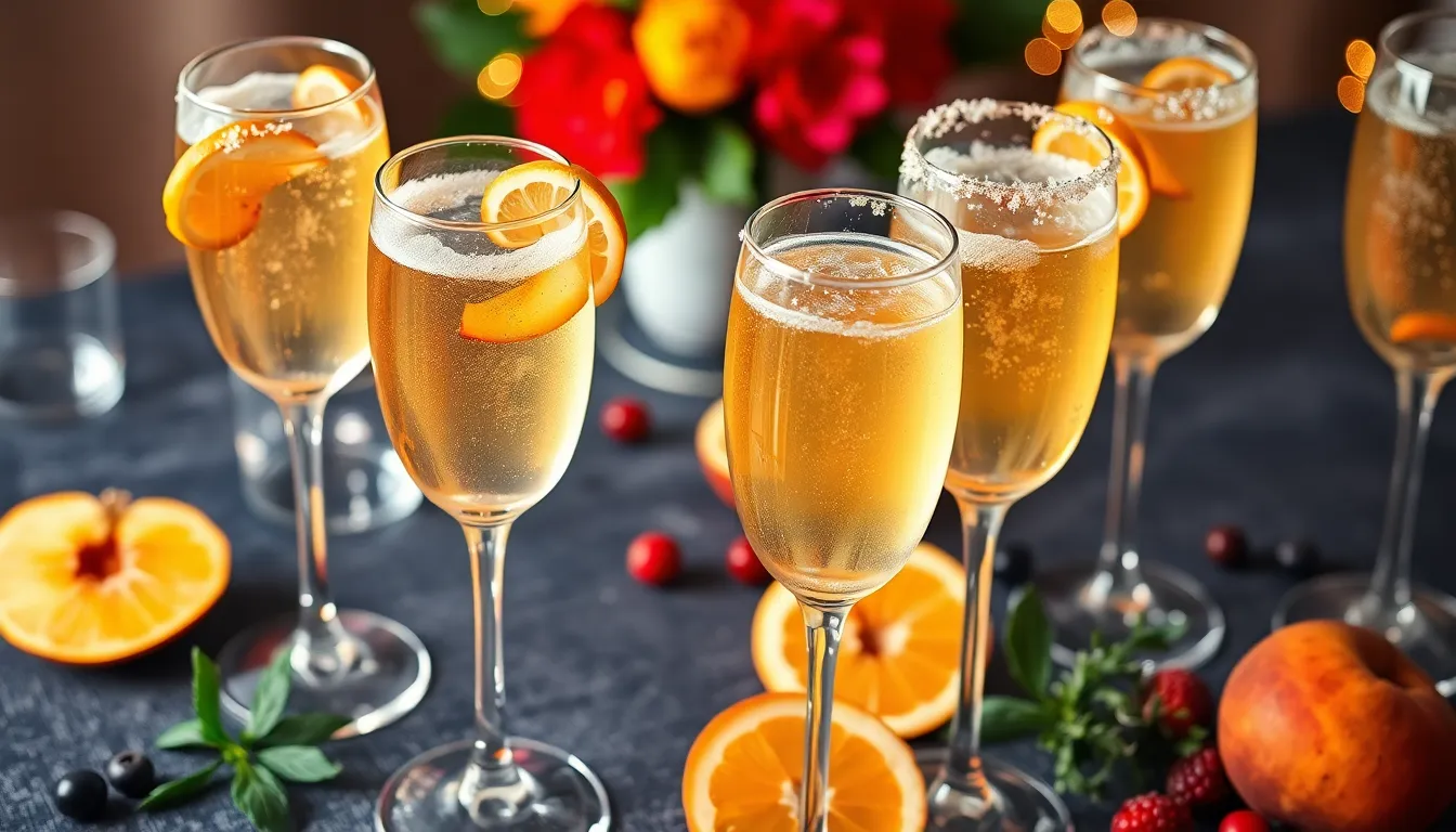 Perfect Sparkling Champagne Cocktail Recipe: Easy Steps for Every Celebration 11
