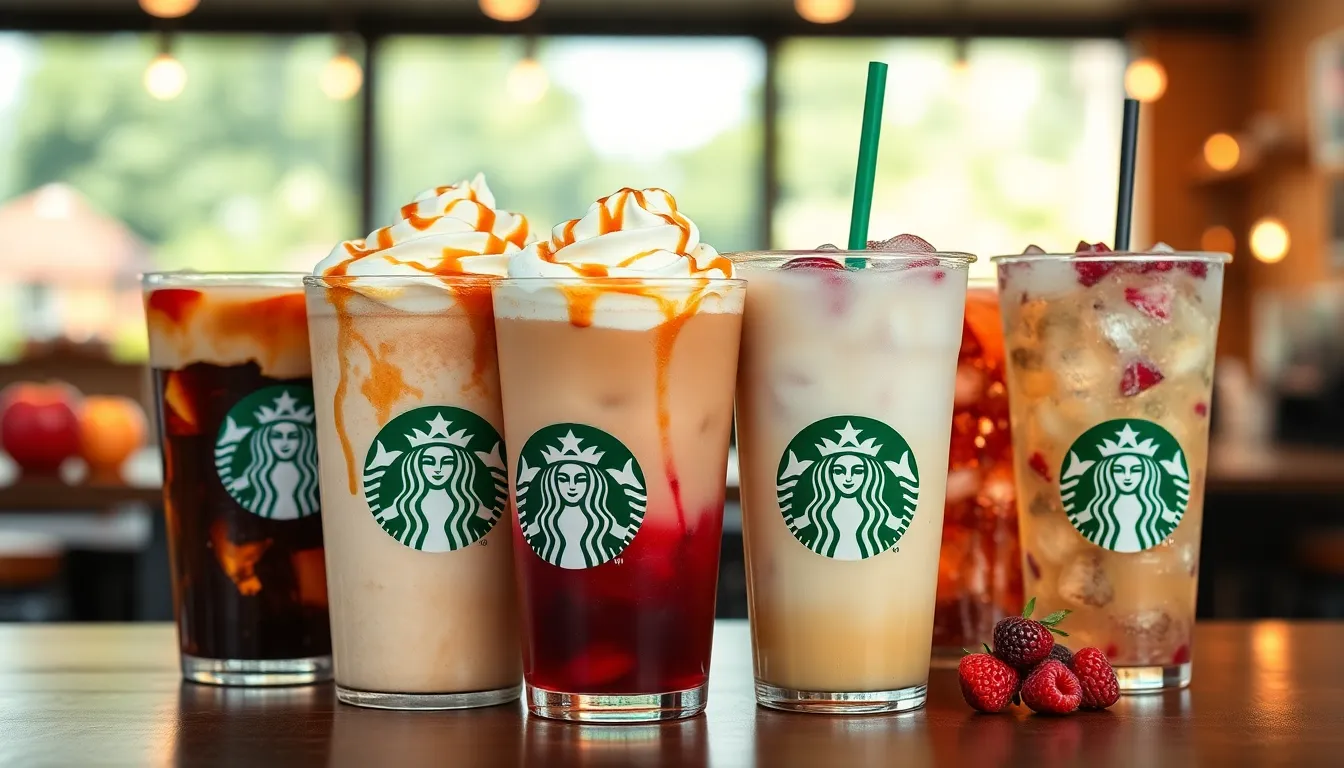 10 Best Starbucks Apple Drinks You Need to Try This Fall (2025 Guide) 12 10 Best Starbucks Apple Drinks You Need to Try This Fall (2025 Guide) 11