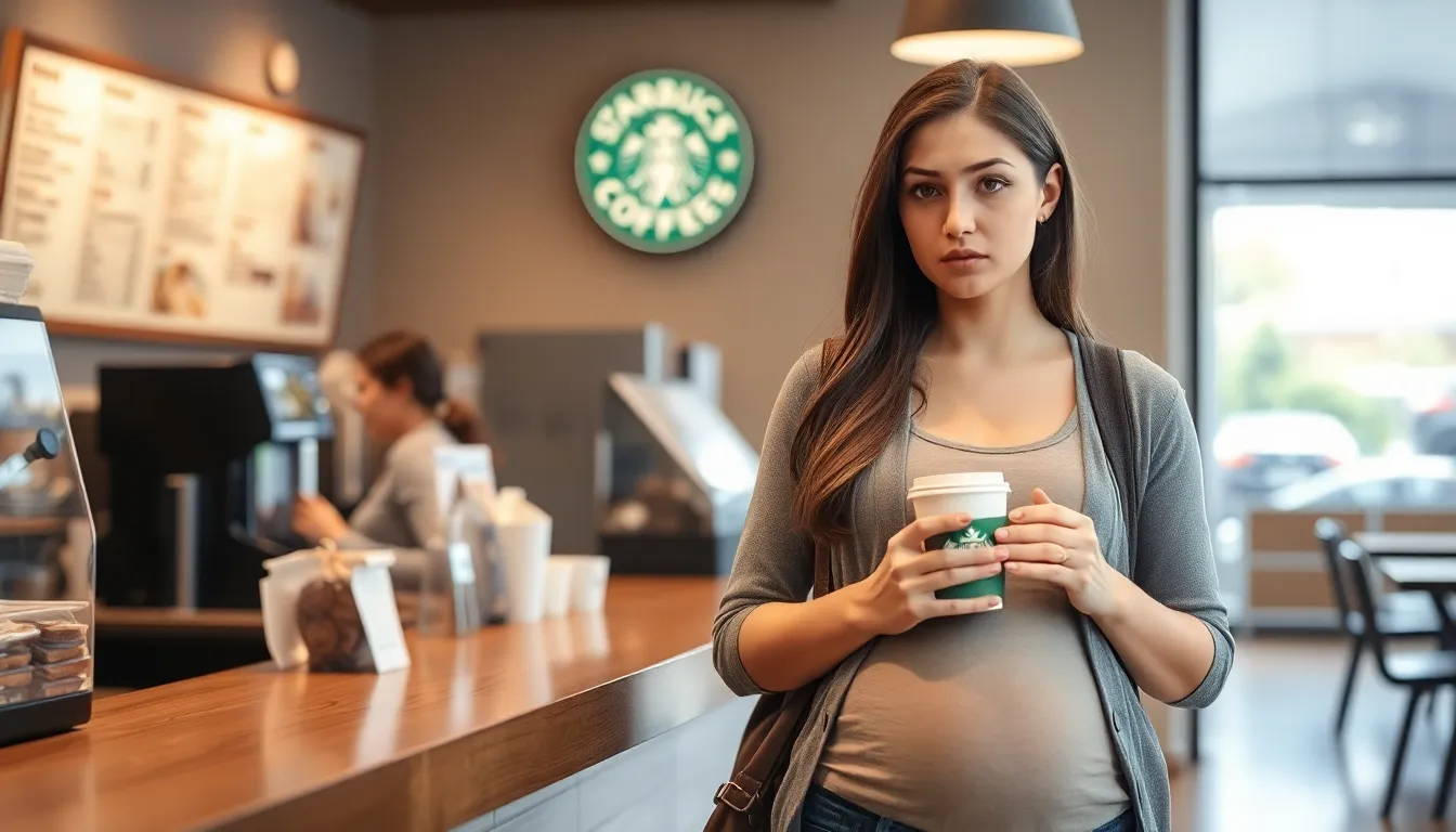 Safe Starbucks Drinks for Pregnancy: 15+ Doctor-Approved Options Under 200mg Caffeine 12 Safe Starbucks Drinks for Pregnancy: 15+ Doctor-Approved Options Under 200mg Caffeine 11