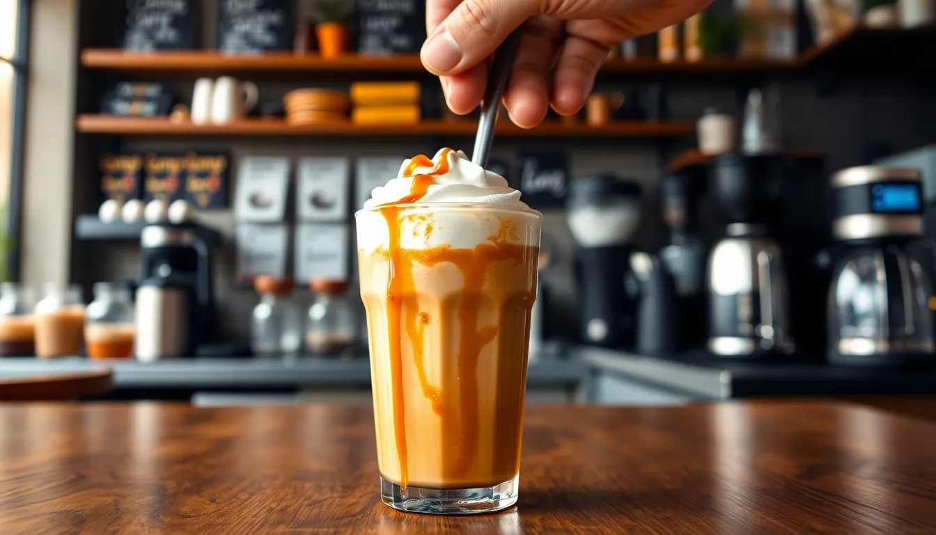 How to Make Starbucks Iced Caramel Macchiato at Home (Easy Recipe + Tips) 11