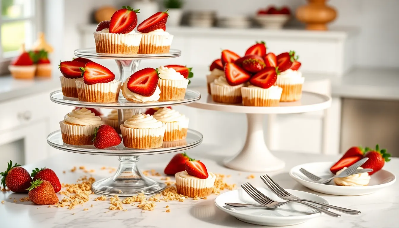 Easy Strawberry Cheesecake Cupcakes Recipe (Step-by-Step Guide) 11
