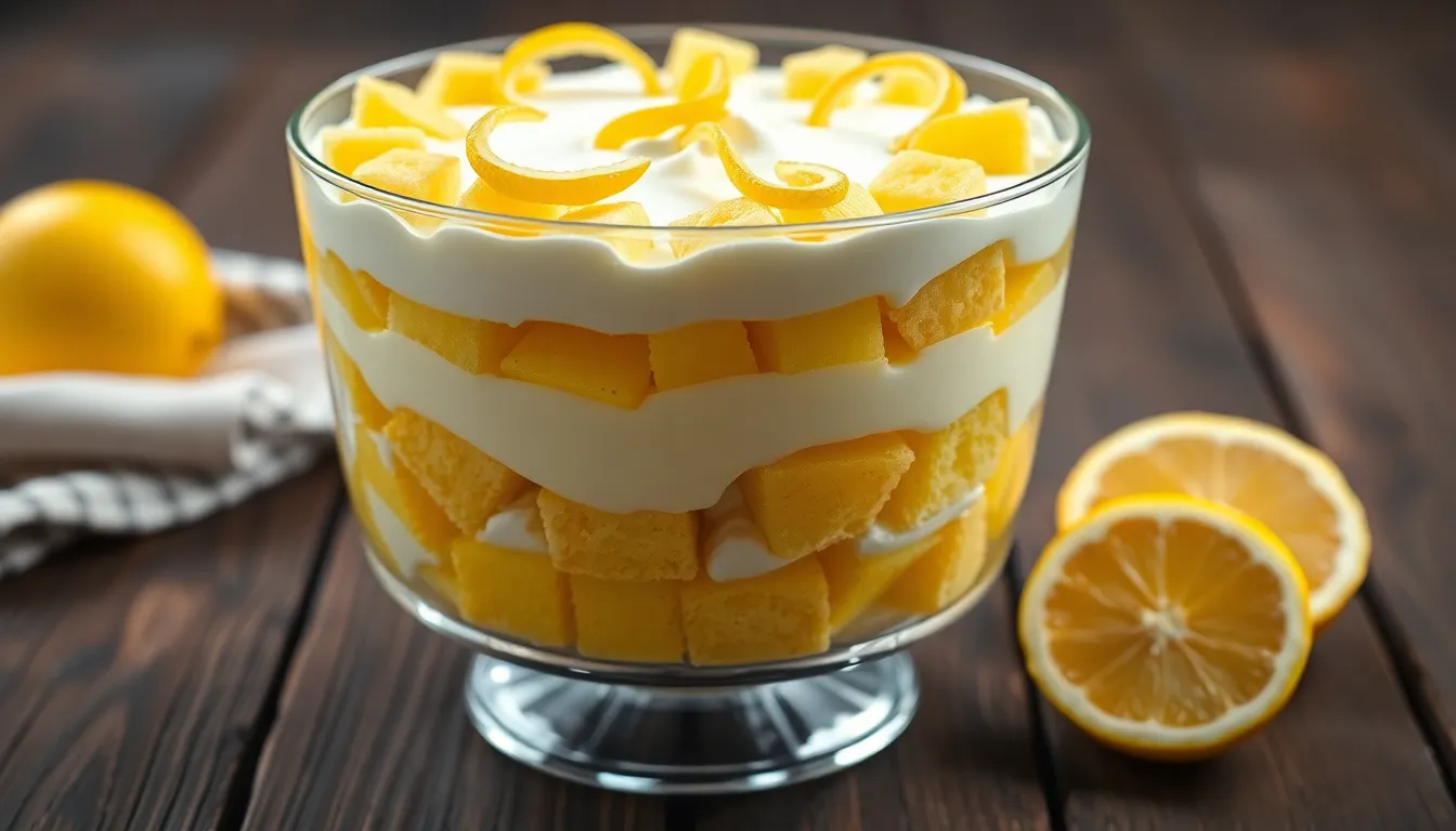 12 Easy Trifle Recipes: Classic British Desserts Made Simple (Make-Ahead Tips!) 11