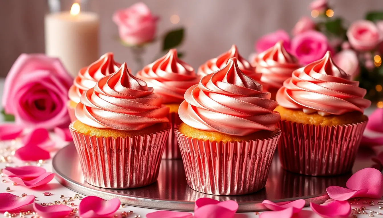 12 Romantic Valentine's Day Cupcake Ideas That'll Make Hearts Skip a Beat 11