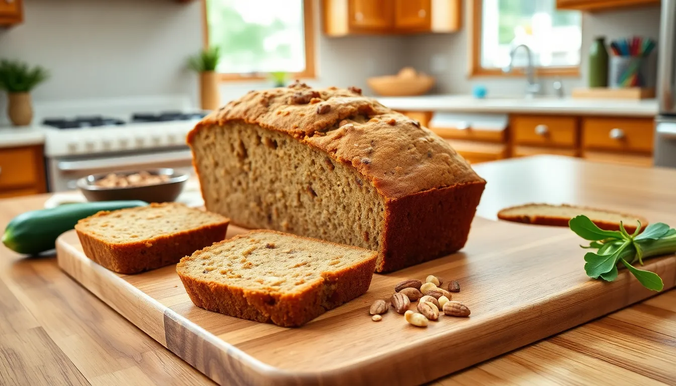 Easy Zucchini Banana Nut Bread Recipe: Moist, Flavorful & Perfect for Using Garden Zucchini 11