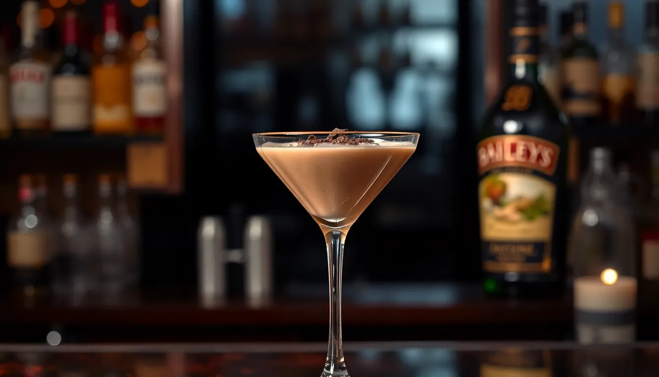 Baileys Chocolate Martini Recipe: Easy 5-Minute Luxury Cocktail at Home 14 Baileys Chocolate Martini Recipe: Easy 5-Minute Luxury Cocktail at Home 13