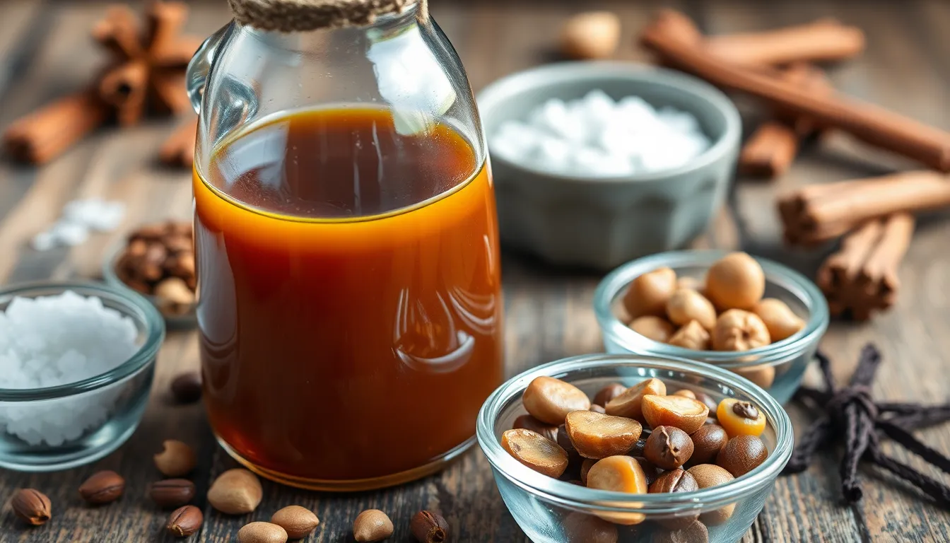 How to Make Rich Caramel Coffee Syrup at Home (Better Than Store-Bought!) 13